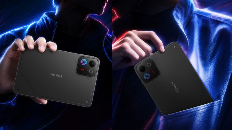 HONOR Win Pad lộ rõ ngoại hình: Nhỏ gọn bỏ vừa túi xách