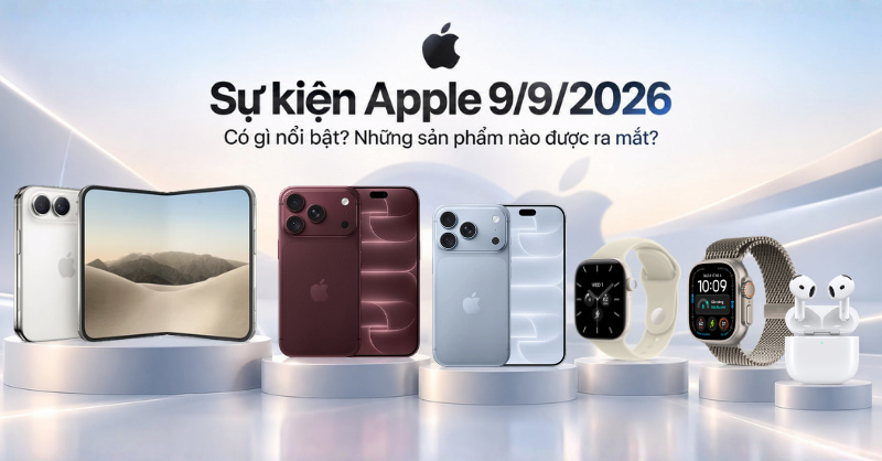 Sự kiện ra mắt iphone 18 của Apple